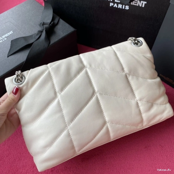 QUILTED LAMBSKIN PUFFER IN BAG SMALL YSL 0722